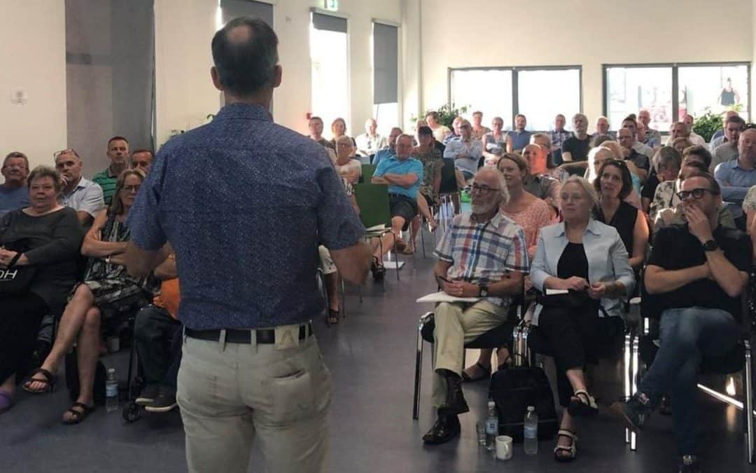 Stor undersøgelse om fritidsvaner og idrætsfaciliteter i Vordingborg Kommune