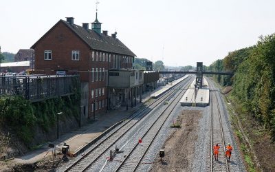 Så kører toget snart igen – Transportministeren i  Vordingborg lørdag for at markere ny jernbane