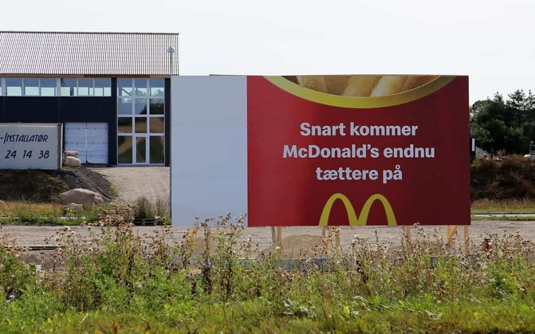 McDonald’s bygger på afkørsel 41