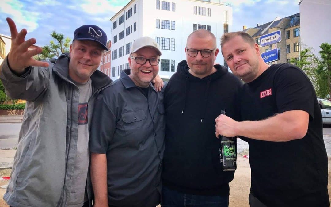 Humleridderne på STARS d. 13. september 2019