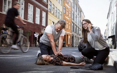 Hjerteforeningen i Vordingborg markerer i efterårsferien den internationale hjertestarterdag