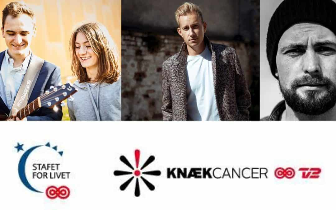 Se fuldt program for Knæk Cancer – Tænd Et Lys Vordingborg 2019