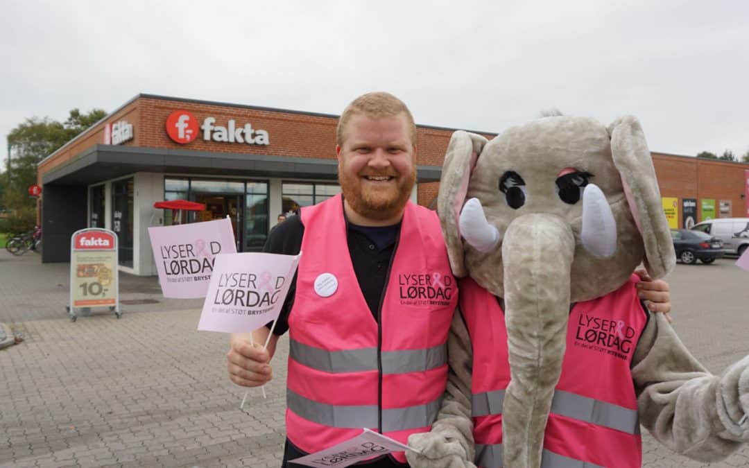 Fakta-Købmanden støtter brysterne i Vordingborg