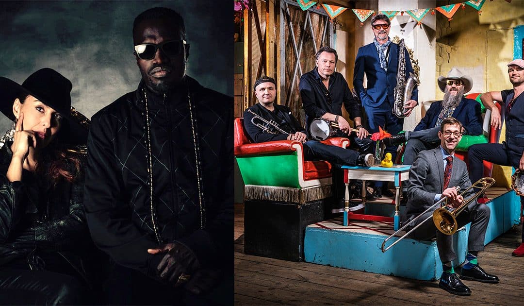 Wonderbrazz feat. Ida Nielsen og Kuku Agami på STARS d. 20. september 2019
