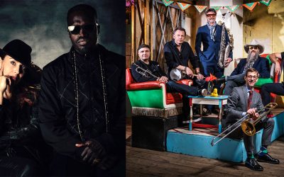 Wonderbrazz feat. Ida Nielsen og Kuku Agami på STARS d. 20. september 2019
