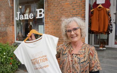 Lokal tøjbutik klæder kunderne godt på i Vordingborg