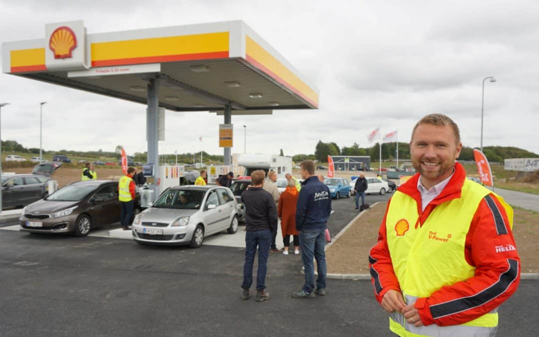 Shell åbnede hanerne med et rigtigt kø-tilbud