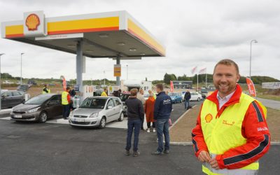 Shell åbnede hanerne med et rigtigt kø-tilbud