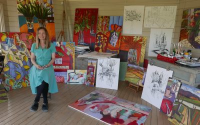 Mennesket bag penslen – Billedkunstner Liza Krügermeier fortæller om sit liv som kunstner
