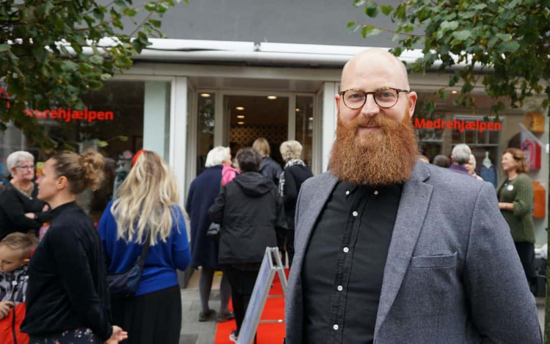 Ny butik i Algade hjælper udsatte familier