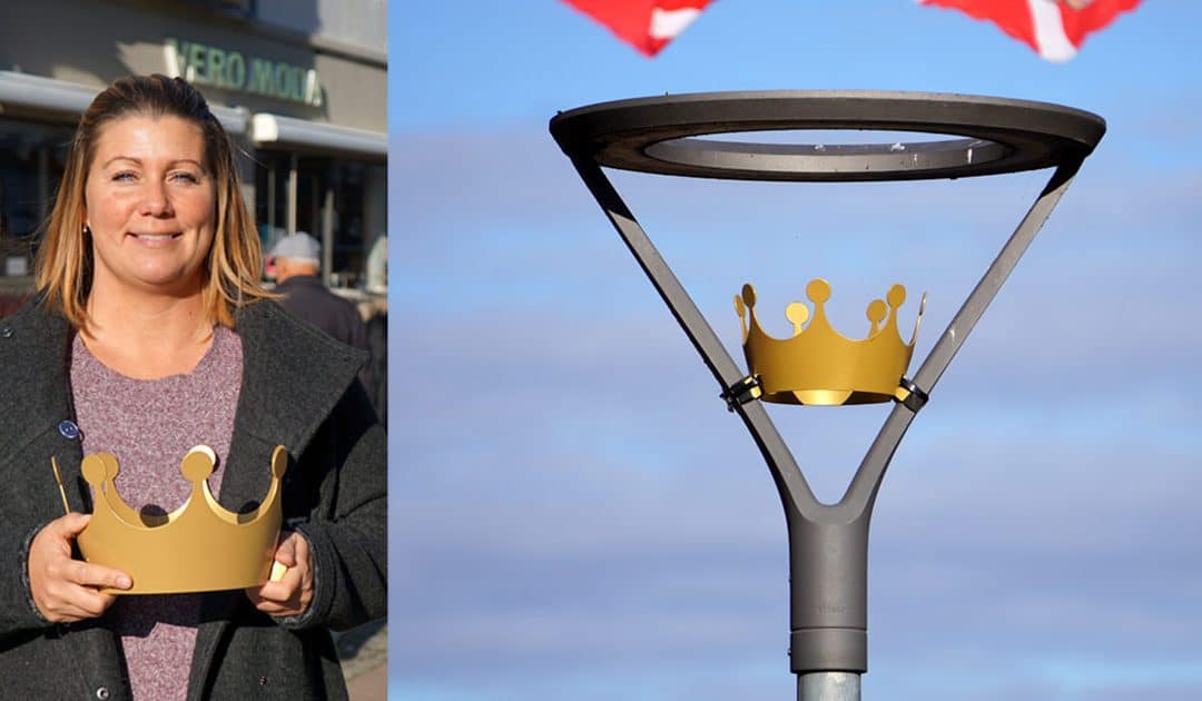 Bycentrum Vordingborg håber at kunne beholde kongekronerne
