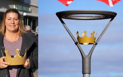 Bycentrum Vordingborg håber at kunne beholde kongekronerne