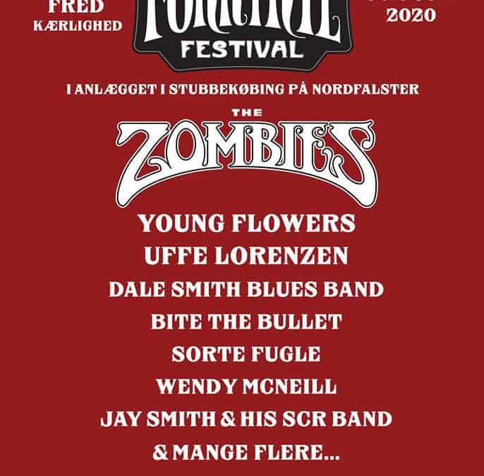 The Zombies som hovednavn på “Kun For Forrykte Festival 2020” i Stubbekøbing