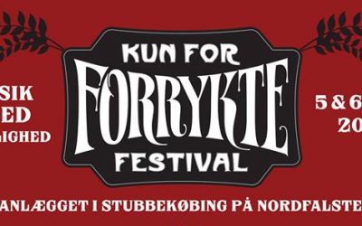 The Zombies som hovednavn på “Kun For Forrykte Festival 2020” i Stubbekøbing