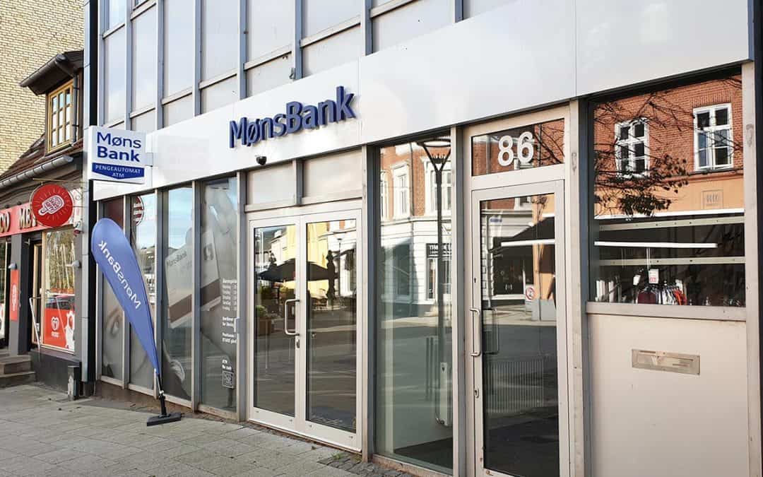 Møns Bank refunderer udgifter ved bankskifte – hvis du selv hjælper til