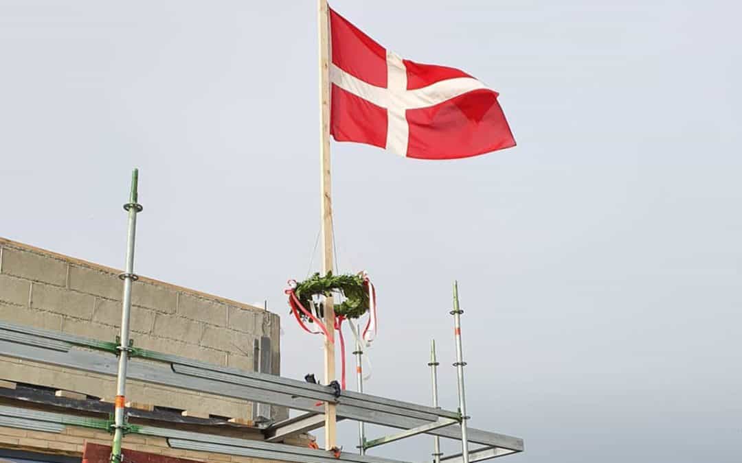 Rejsegilde for ny Rema 1000 i Køng