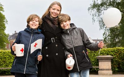 Røde Kors mangler indsamlere i Vordingborg på søndag