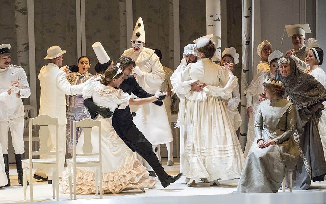 Den Jyske Opera i DGI Huset Vordingborg d. 23. november 2019 – “Eugen Onegin”