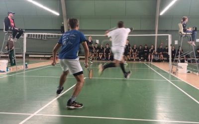 Kampreferat fra Vordingborg Badminton Klub 16. november 2019
