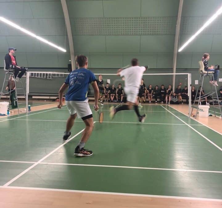 Kampreferat fra Vordingborg Badminton Klub 16. november 2019