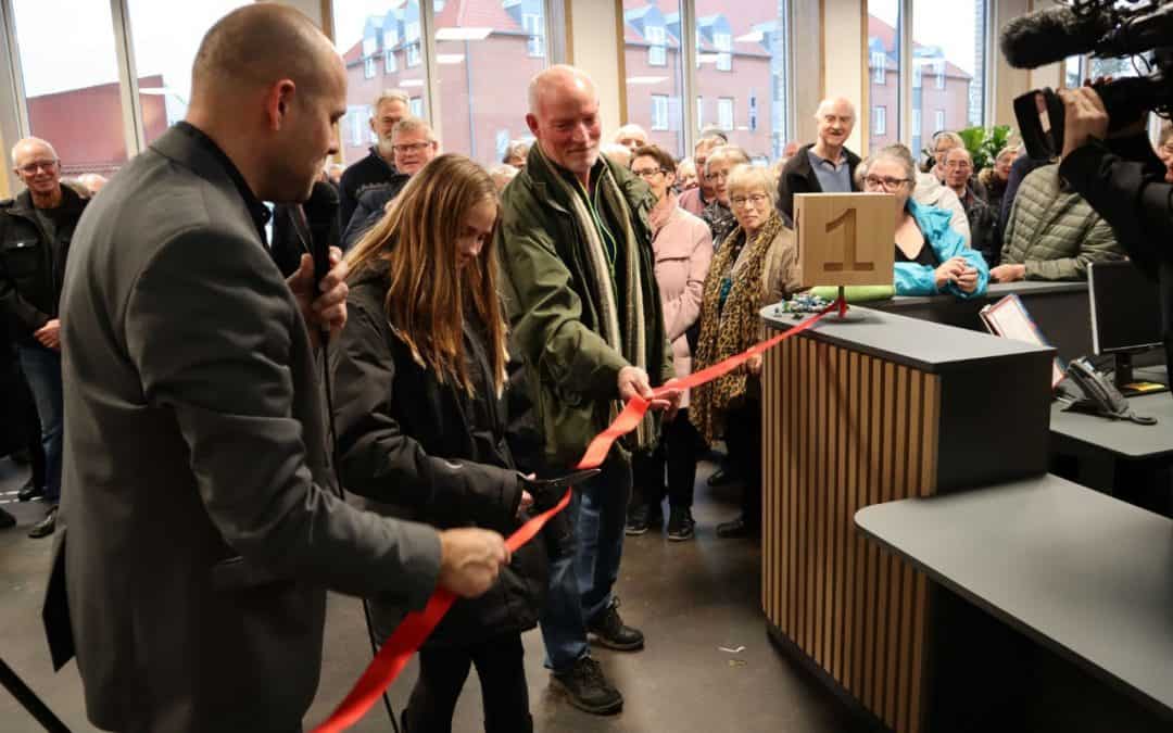 Nyt borgercenter åbnede i Vordingborg
