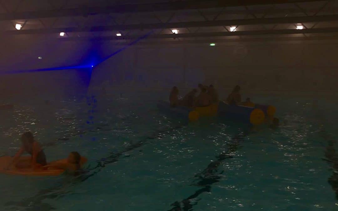 AquaDisco succes i Vandhuset