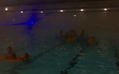 AquaDisco succes i Vandhuset