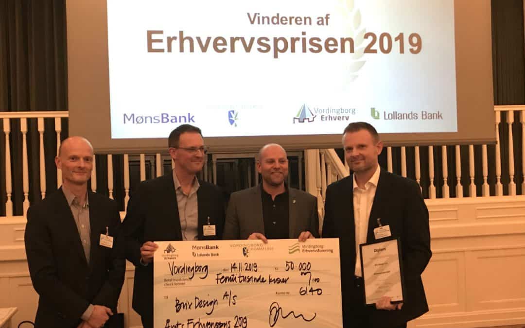 Erhvervslivet uddelte priser i Præstø