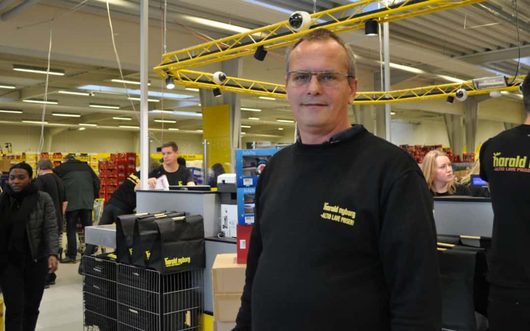 Harald Nyborg åbnede for fuld musik