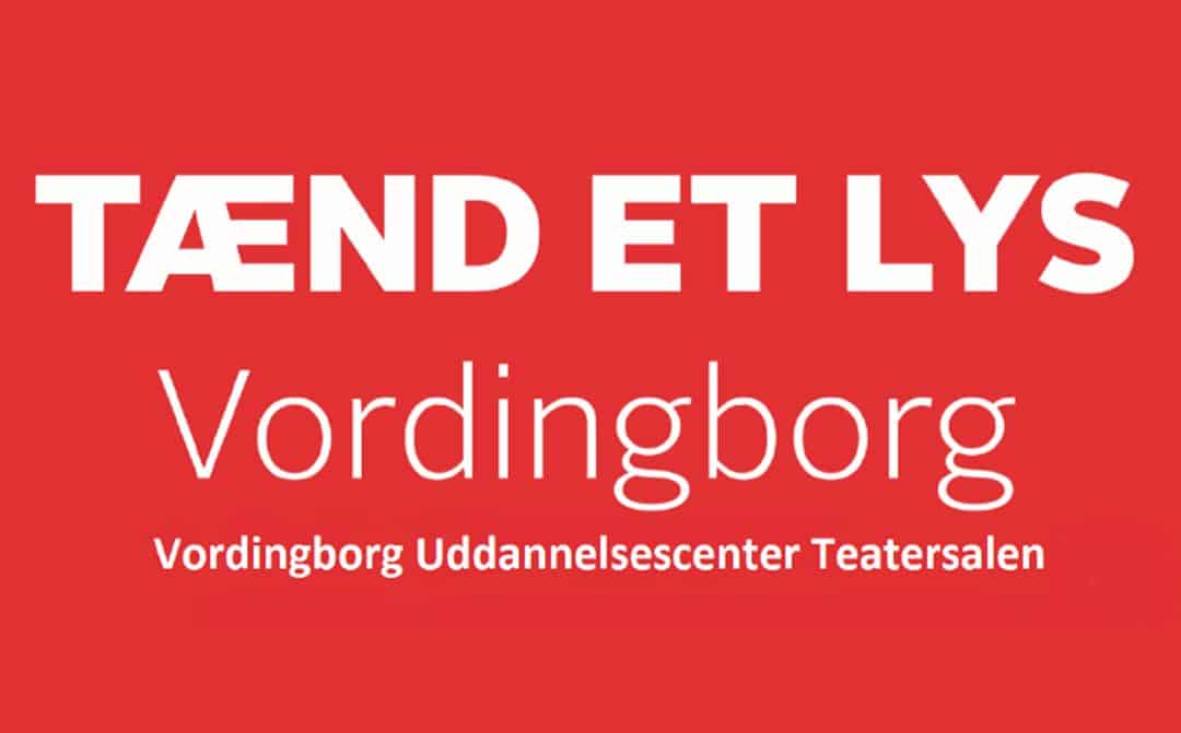 Se / Gense Knæk Cancer – Tænd et lys Vordingborg 2019 i Vordingborg Teatersal