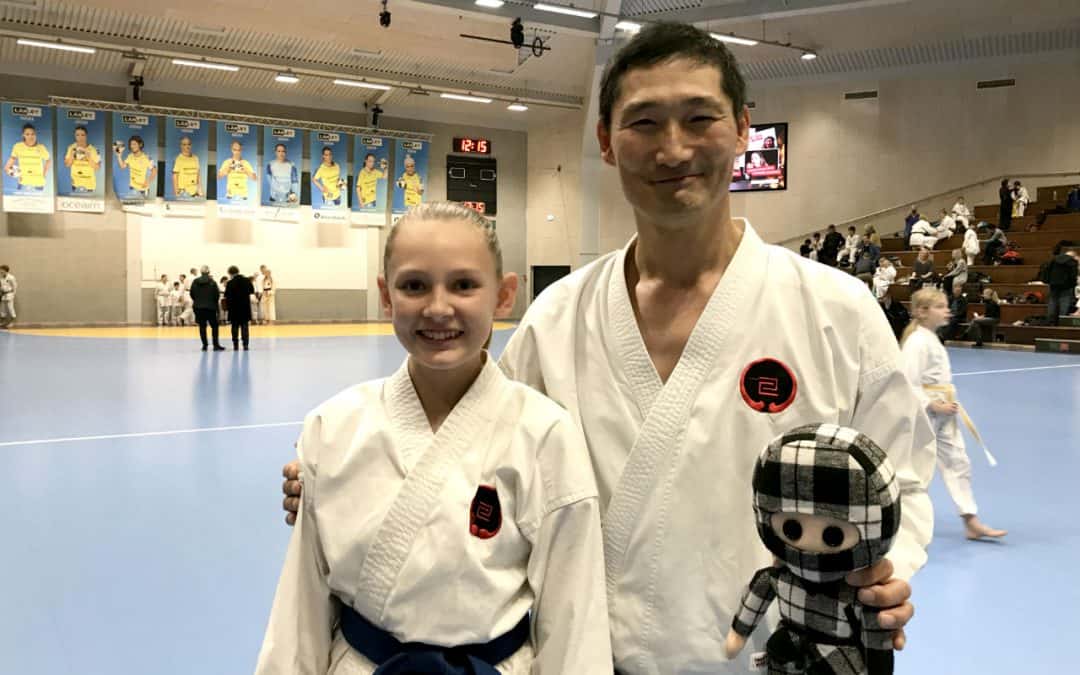 30 lokale karateudøvere og en ninja til Gasshuku