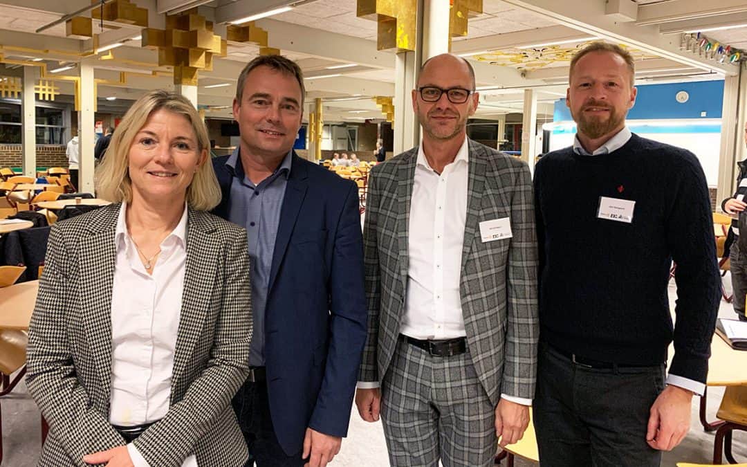 Iværksætteri på dagsordenen