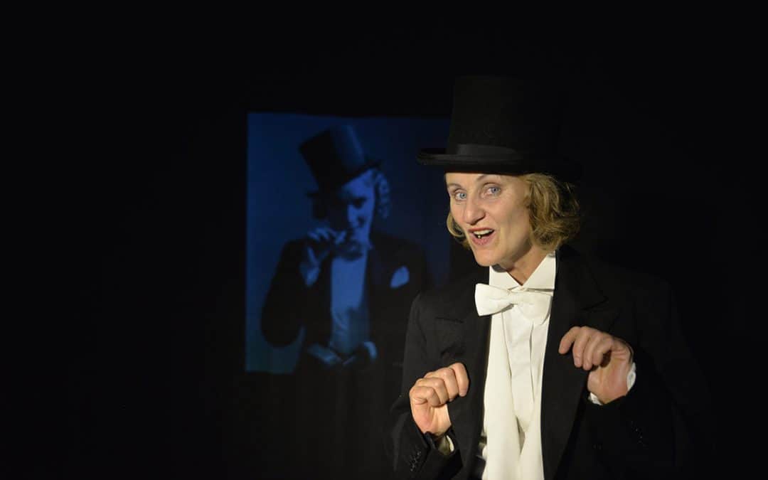 Berlinercabaret på scenen i Bio Bernhard i Præstø d. 29. november 2019