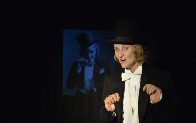 Berlinercabaret på scenen i Bio Bernhard i Præstø d. 29. november 2019
