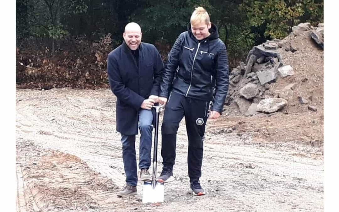 Første spadestik til udbygning af Vordingborg fri fagskole