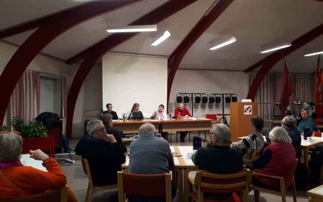 Debat om kommunal udligning