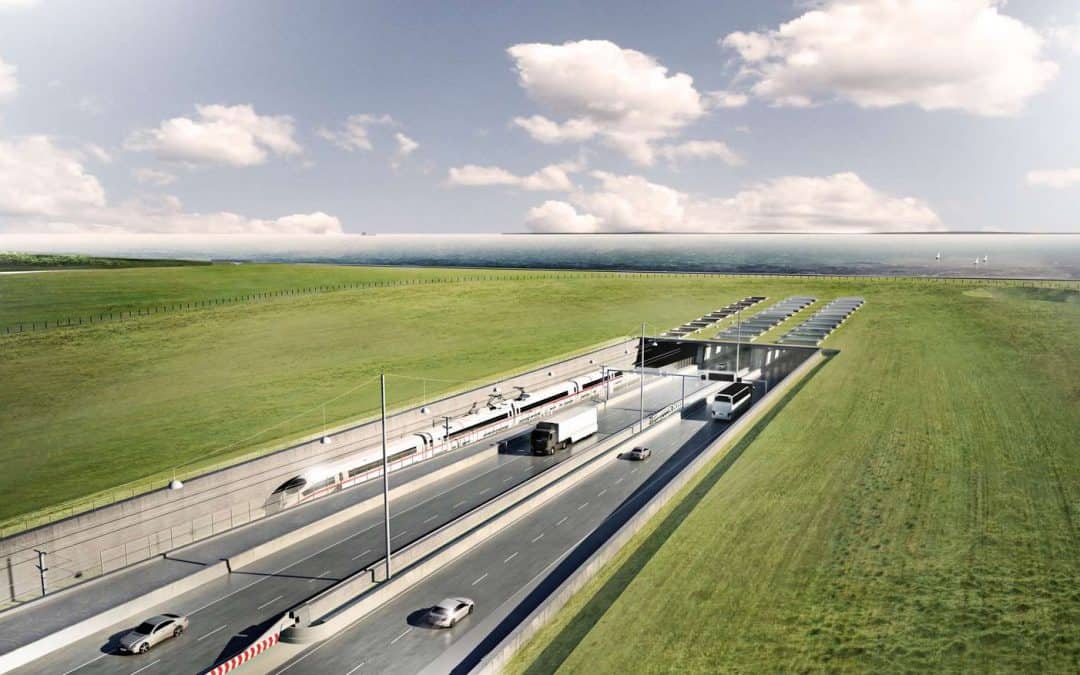 Femern-tunnelen skal trække vækst og arbejdspladser til virksomheder på Sjælland, Lolland og Falster