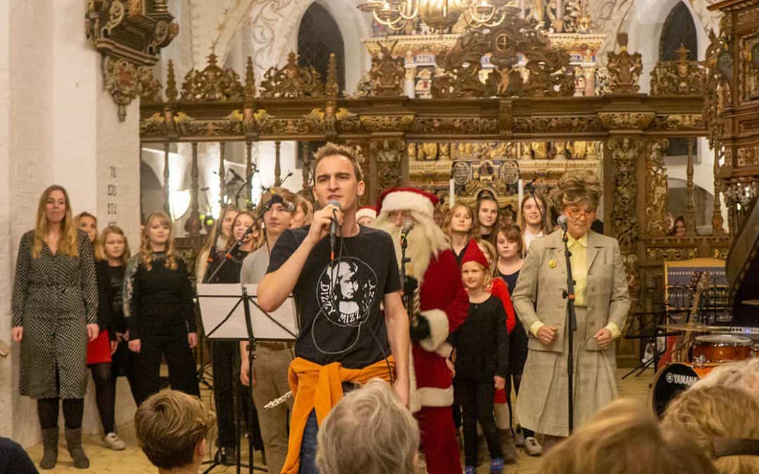 Propfyldt Vordingborg Kirke til Musikskolens Julekoncert – koncert igen tirsdag i Stege