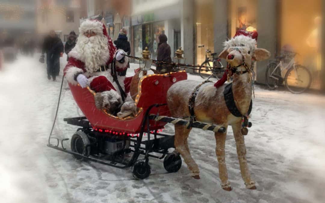 Jul i Vordingborg – udvidet åbningstid og konkurrence med gaver til en værdi af kr. 6300.-