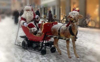 Jul i Vordingborg – udvidet åbningstid og konkurrence med gaver til en værdi af kr. 6300.-