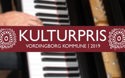 Den 17. januar 2020 uddeles der musikalske kulturpriser på Stars i Vordingborg