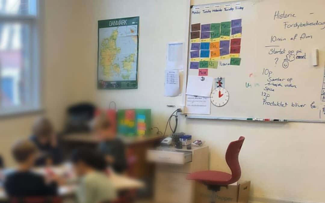 Præstø Privatskole i top blandt landets 1.400 skoler
