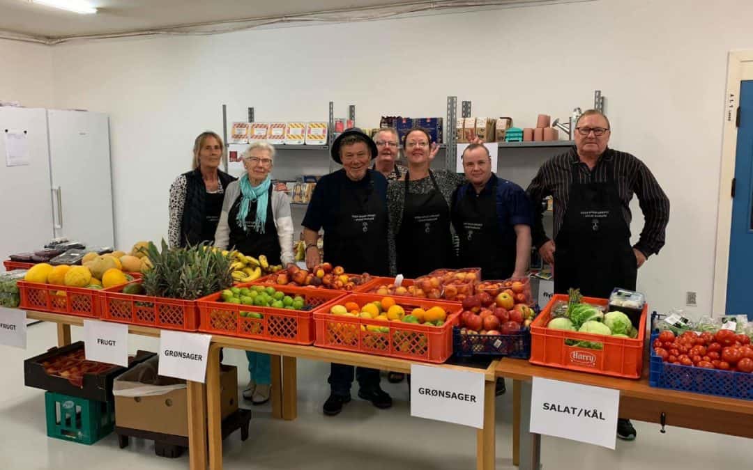 Lokal forening deler mad ud til jul