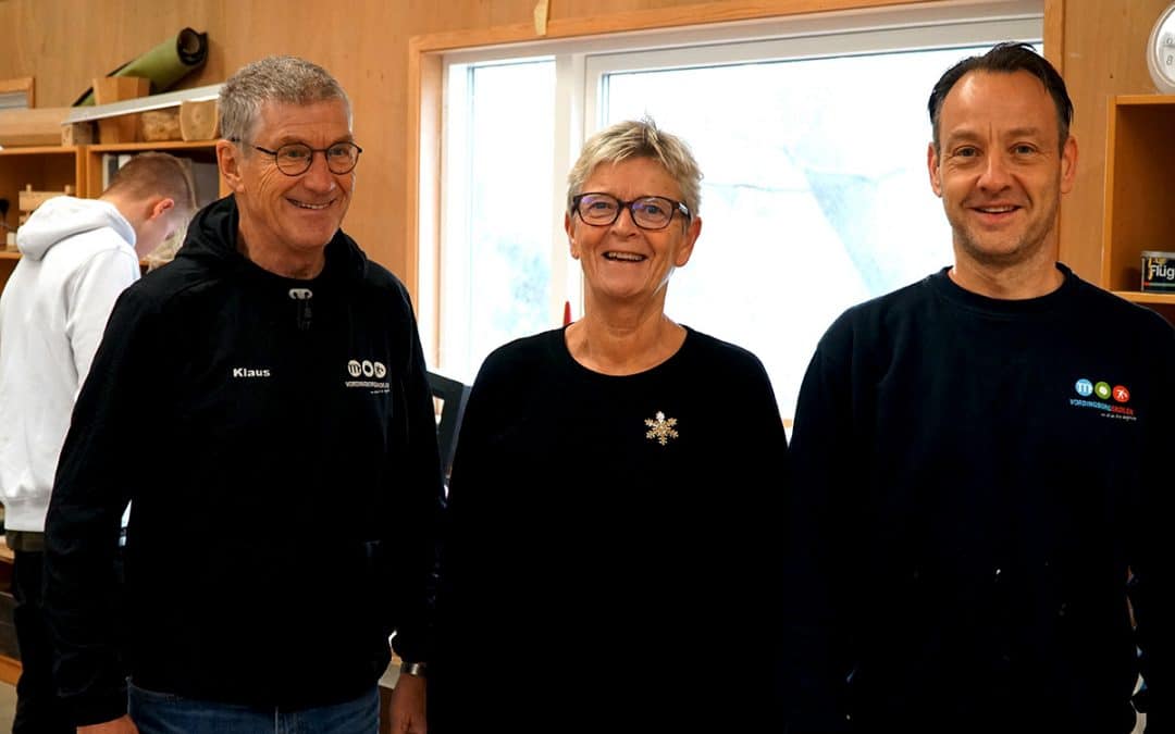 Finanslov giver ekstra penge til Vordingborgskolen / Vordingborg Fri fagskole