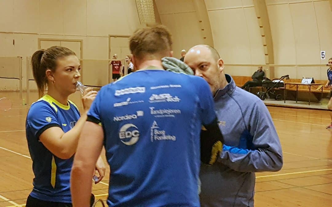 Vordingborg Badminton Klub VBK skal spille om oprykning til 3. division