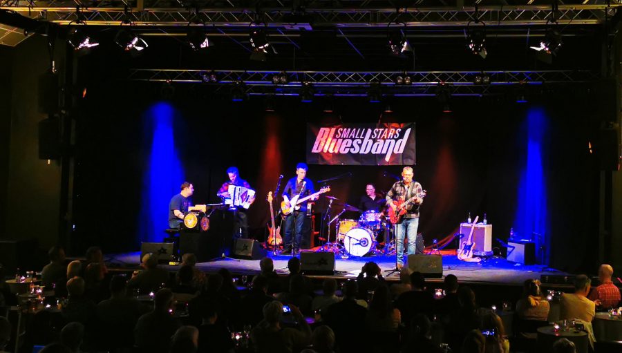 Genåbningsbluesjam Foto: Alex Kabusch