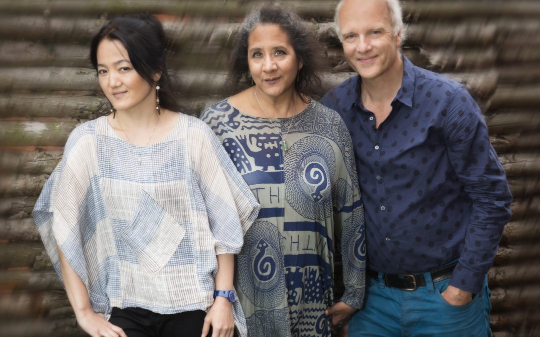Makiko Hirabayashi Trio i Nordfalsters Koncerthus