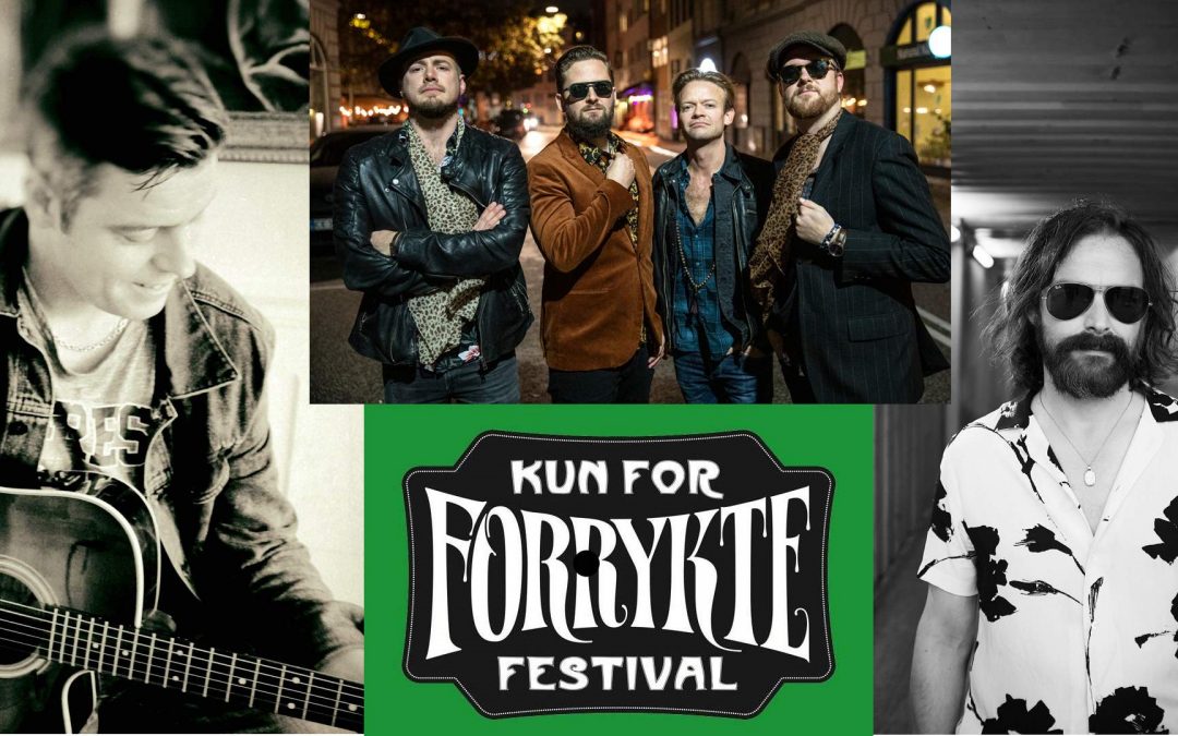 STARS og KUN FOR FORRYKTE præsenterer Freddy & the Phantoms, Michel Belli og Walther
