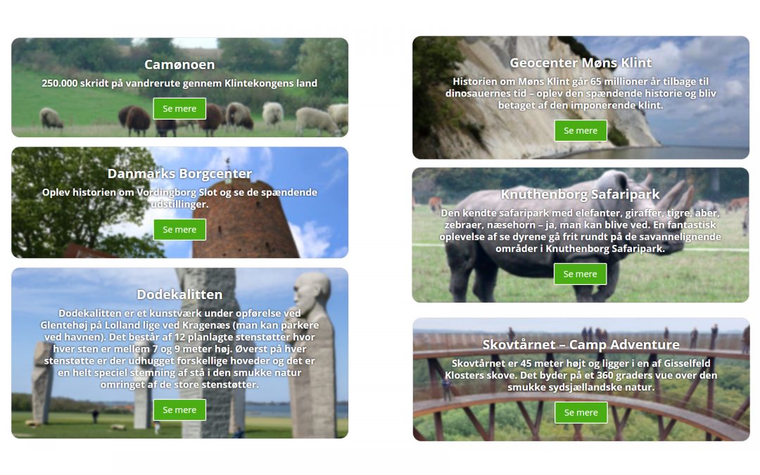 Hvad skal du opleve i sommer? Her er en stor oversigt med oplevelser i vores område