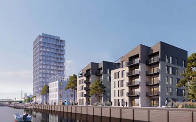 Stort boligbyggeri bringer nyt liv til Sydhavnen i Vordingborg